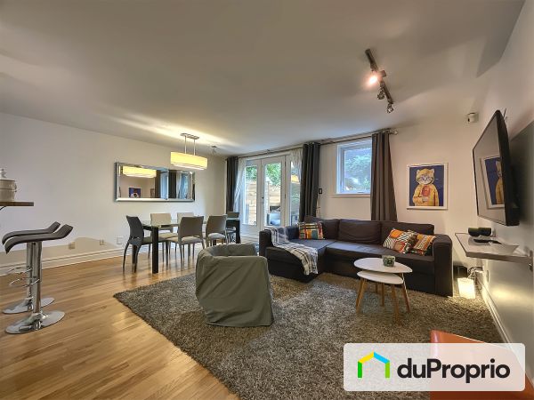 Living Room - 914 rue Gilbert-Langevin, Le Plateau-Mont-Royal for sale