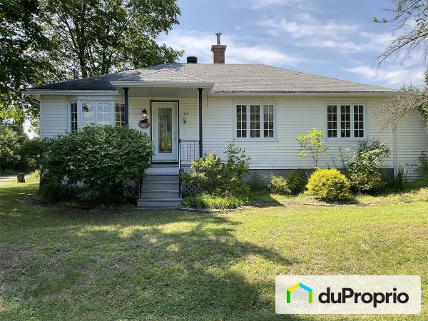 74, rue Sabourin, St-Placide à vendre