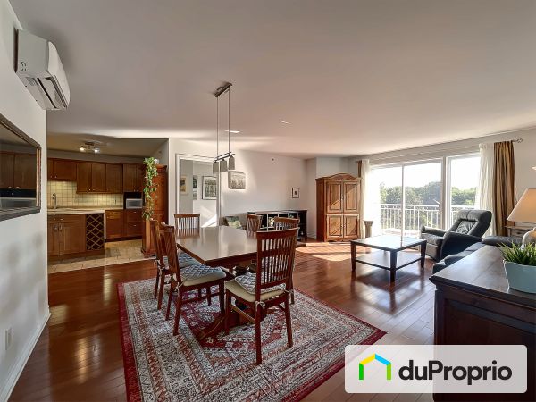 Salon / Salle à manger - 409-1945, rue Adoncour, Longueuil (Vieux-Longueuil) à vendre