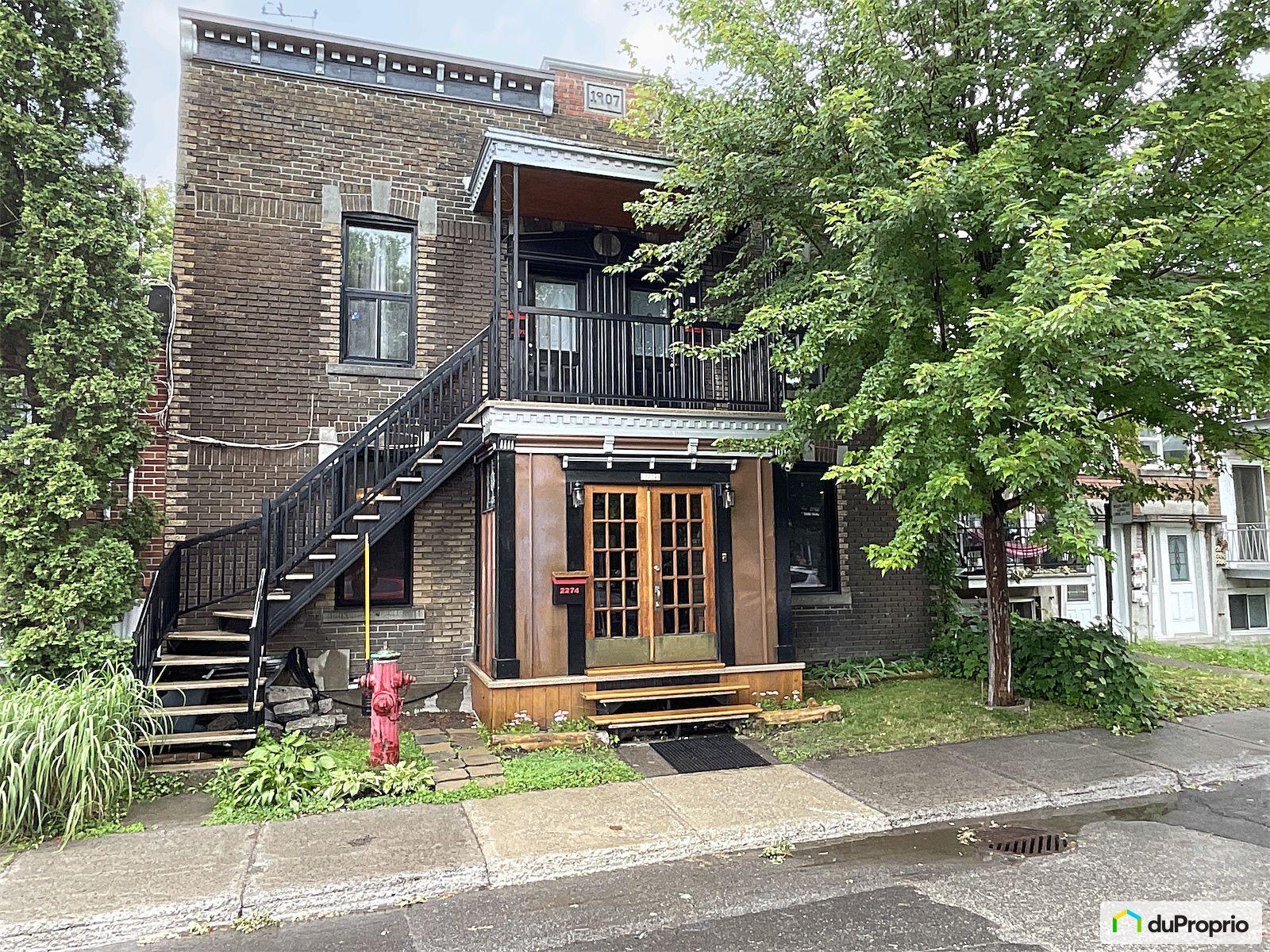 2270 2272 2274 Rue Lacordaire — photo 1