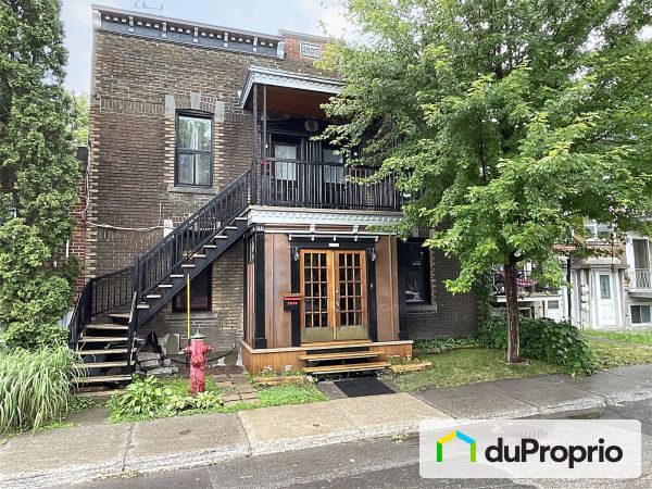 2270, 2272, 2274 rue Lacordaire, Mercier / Hochelaga / Maisonneuve for sale