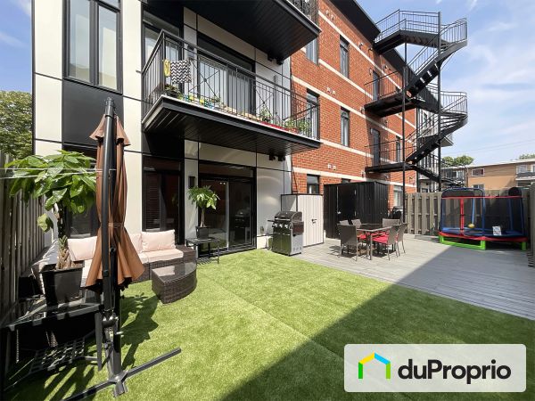 Terrace - 16-12000 rue Poincaré, Ahuntsic / Cartierville for sale