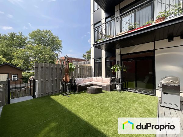 Terrasse - 16-12000, rue Poincaré, Ahuntsic / Cartierville à vendre