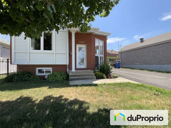 3275, boulevard Gareau, Longueuil (St-Hubert) à vendre