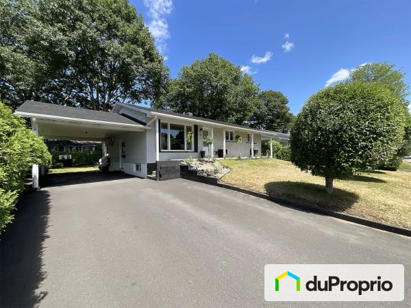 25, rue des Chênes, Sorel-Tracy à vendre