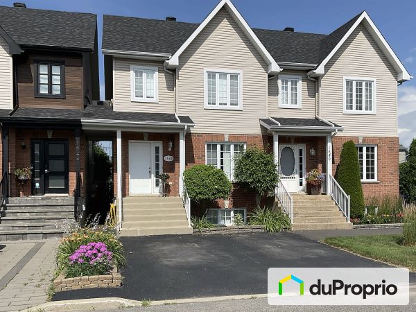 1542, rue Edmond-Deschamps, Chambly à vendre