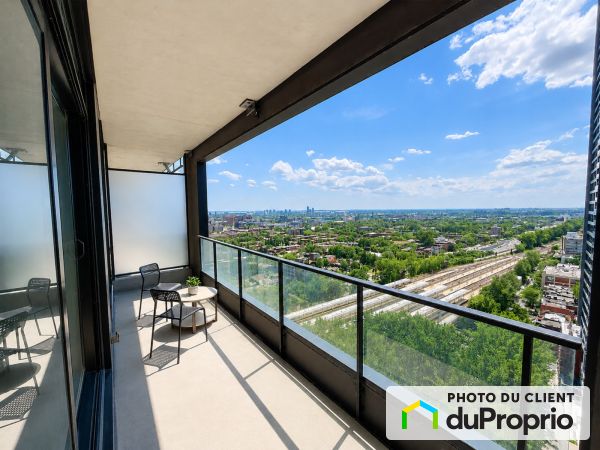 Balcon - 1812-1288, avenue des Canadiens-de-Montréal, Ville-Marie (Centre-Ville et Vieux-Montréal) à vendre