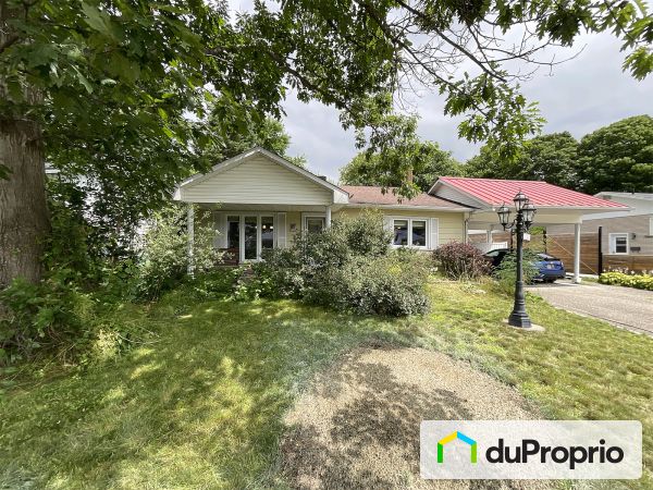 1172, rue du Concorde, Sherbrooke (Fleurimont) à vendre