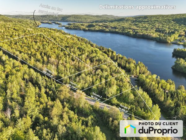 Lot plan - chemin Brissette, Rivière-Bleue for sale