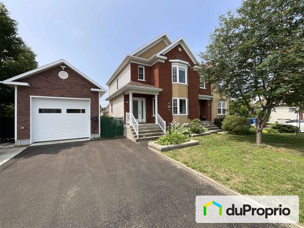 1023, rue du Grand-Duc, Trois-Rivières (Cap-De-La-Madeleine) à vendre