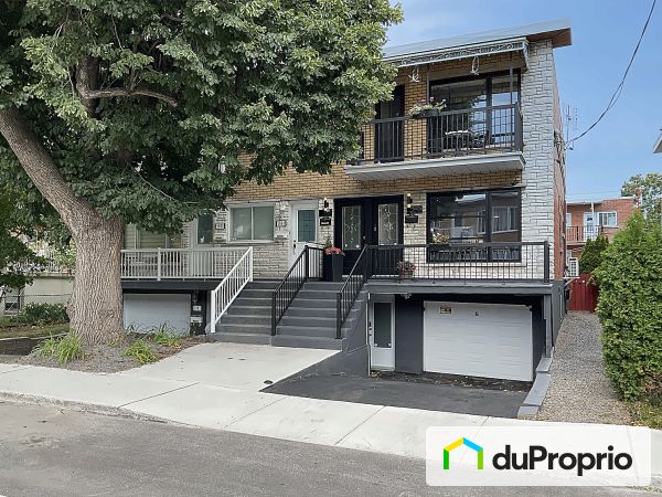 5875, rue Bossuet, Mercier / Hochelaga / Maisonneuve à vendre