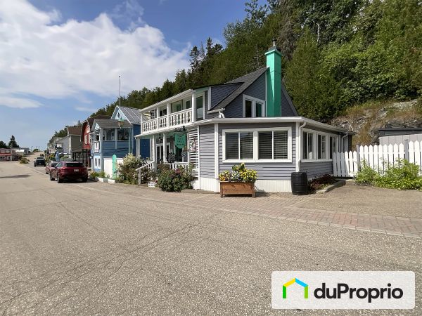 30, rue du Quai, La Malbaie (Pointe-Au-Pic) à vendre