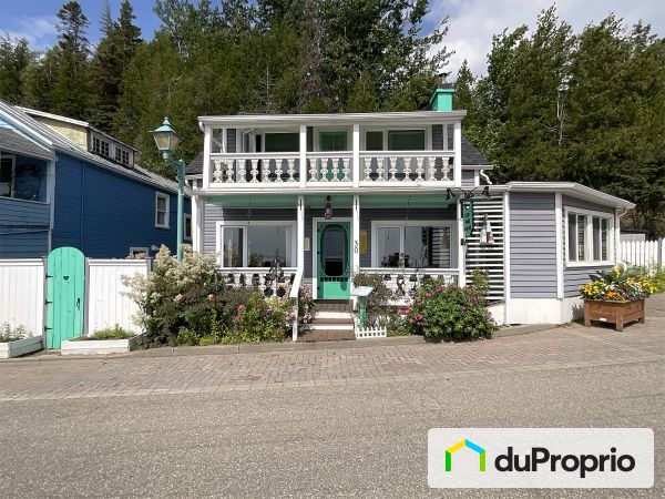 30, rue du Quai, La Malbaie (Pointe-Au-Pic) à vendre