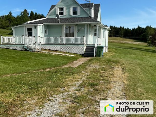 1042, 2e Rang de Barachois-Nord, Percé à vendre