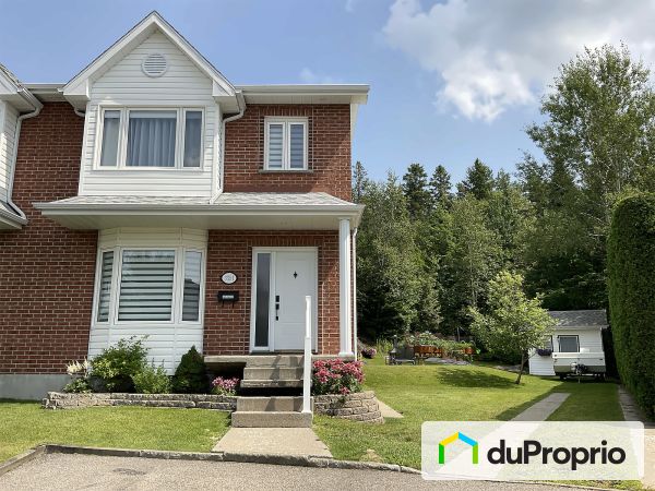 Outside - 3391 rue des Anémones, Jonquière (Jonquière) for sale