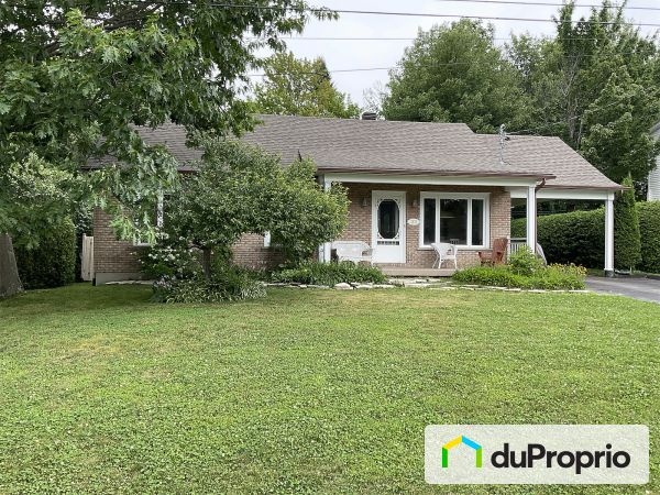 2575, rue des Mélèzes, Sherbrooke (Fleurimont) à vendre