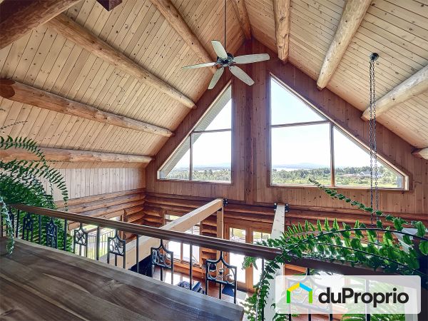 Mezzanine - 24, chemin Victoria, Beaulac Garthby à vendre
