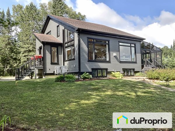 600, ch du Lac-Sylvère, St-Donat à vendre
