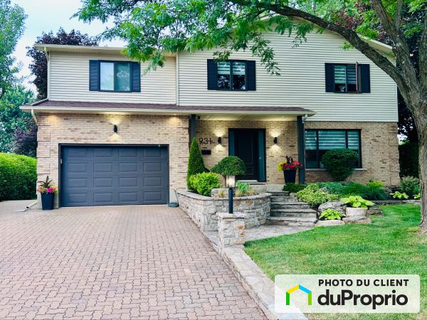 931 rue charcot, Boucherville for sale