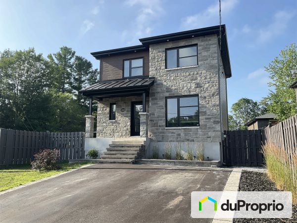 1220, rue Circle, Mascouche à vendre