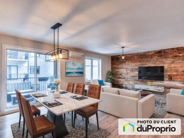 Salle à manger / Salon - 204-5151, avenue Éliot, Chomedey à vendre