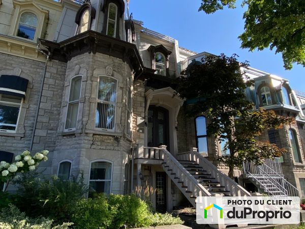 501-505, Grande Allée Est, Montcalm à vendre