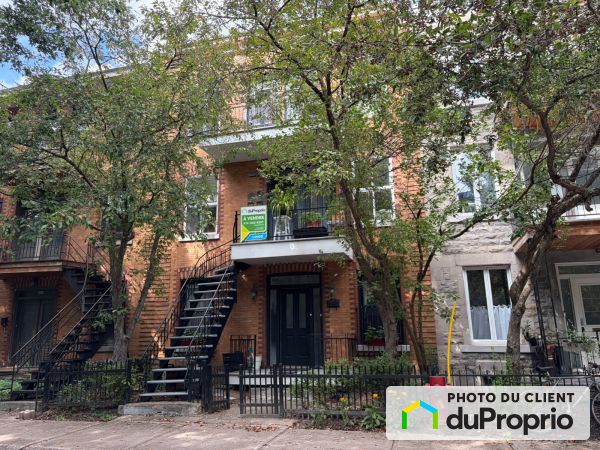 3521, rue Dorion, Le Plateau-Mont-Royal à vendre