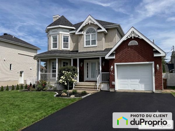 281 rue Huot, Repentigny (Repentigny) à vendre