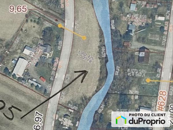 , rue Principale, St-Edouard-De-Napierville à vendre