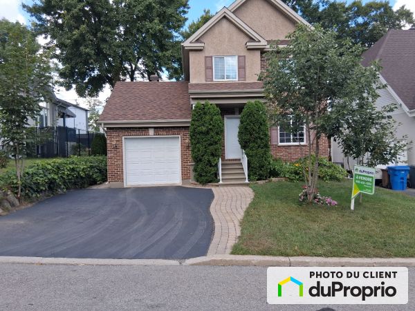 25, rue Alain, St-Jérôme (St-Jérôme) à vendre