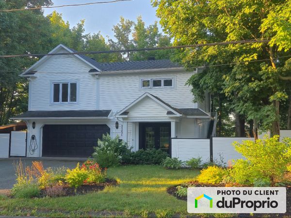 3390, rue la Vérendrye, Sherbrooke (Jacques-Cartier) à vendre