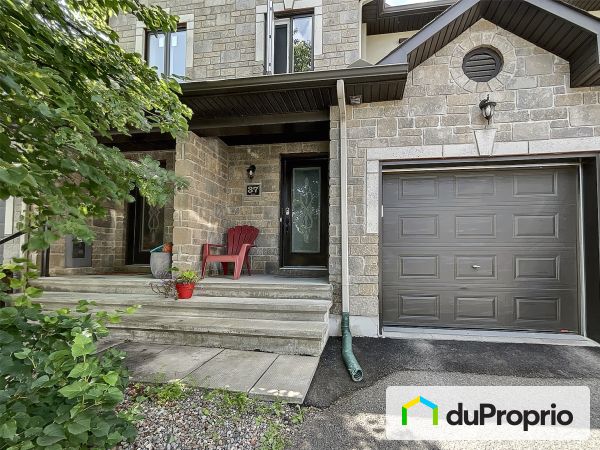 37, rue du Shamal, Gatineau (Hull) à vendre