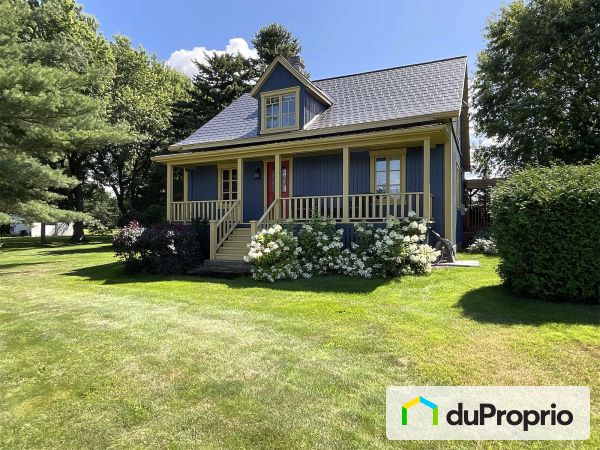 345, rue Pelletier, St-Pascal-De-Kamouraska à vendre