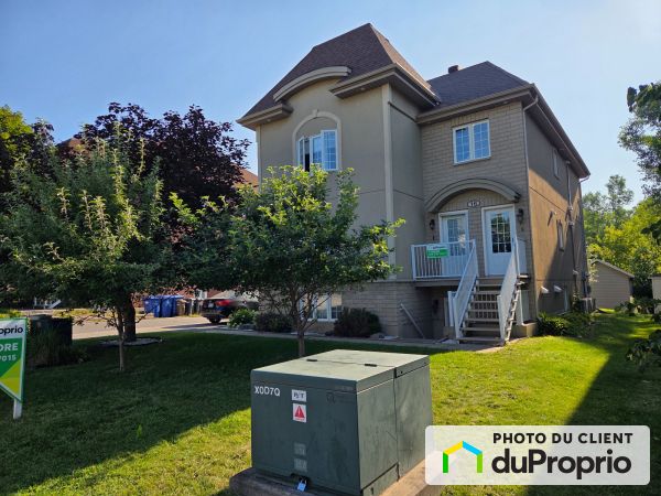 2-16, rue de Cap-aux-Meules, Gatineau (Gatineau) à vendre