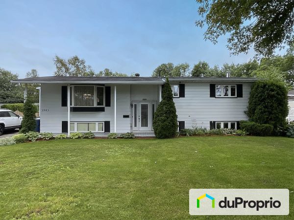 2983, rue Saint-Georges, Jonquière (Arvida) à vendre