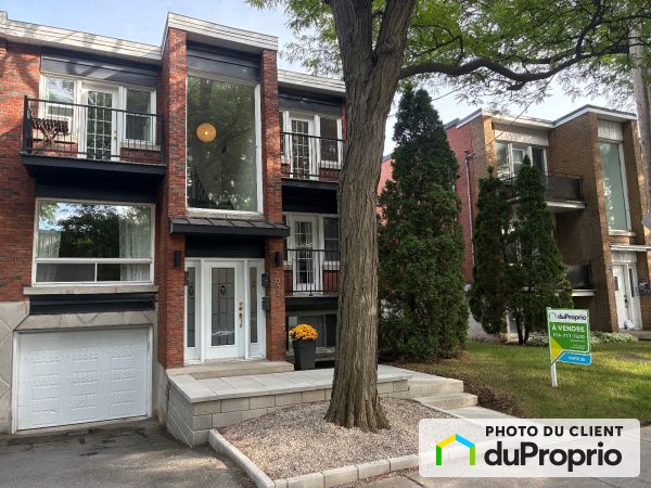 1-2-3,1682 avenue Camille-Paquet, Ahuntsic / Cartierville for sale