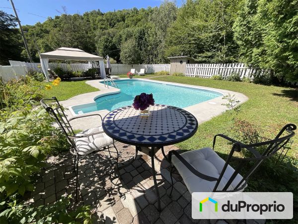 Pool - 160 rue des Prés, Mont-Tremblant (St-Jovite) for sale