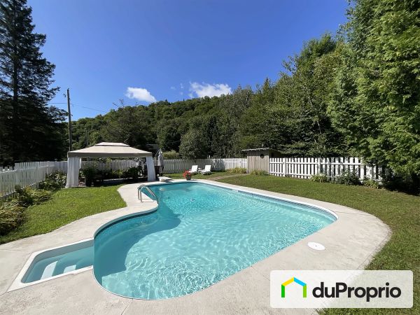 Piscine - 160, rue des Prés, Mont-Tremblant (St-Jovite) à vendre