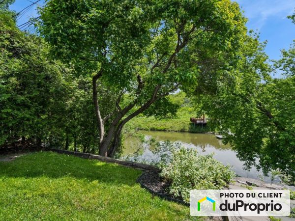 Backyard - 20 rue du Manoir, Delson for sale
