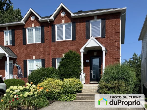 20 rue du Manoir, Delson for sale