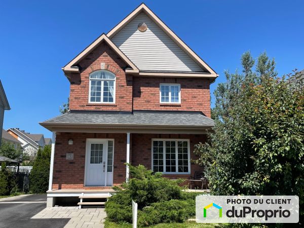 113, rue Cassiopée, Gatineau (Aylmer) à vendre