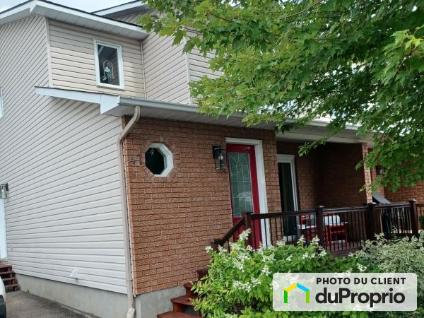 47, rue des Oeillets, Gatineau (Gatineau) à vendre