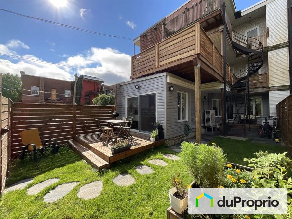 1425, rue Joliette, Mercier / Hochelaga / Maisonneuve à vendre