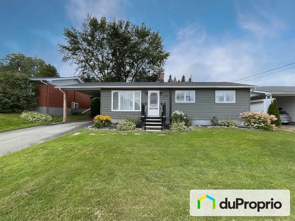 1345, rue des Lys, Sherbrooke (Fleurimont) à vendre