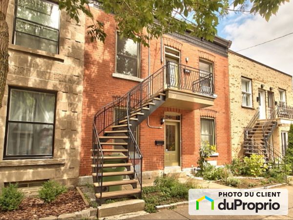 2023-2025, rue Nicolet, Mercier / Hochelaga / Maisonneuve for sale
