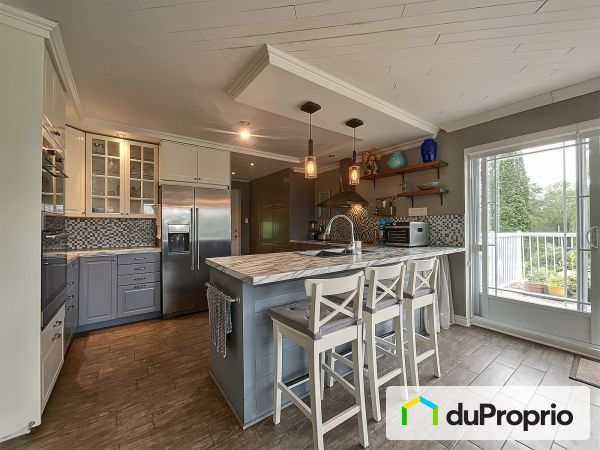 Kitchen - 220 rang Gravel, Ste-Beatrix for sale