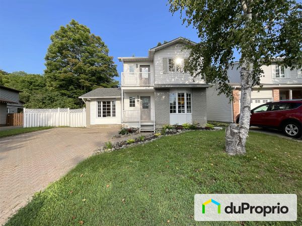 17, rue du Graphite, Gatineau (Hull) à vendre