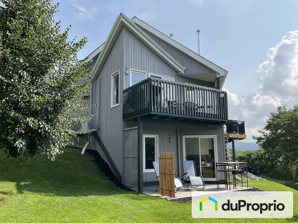 Vue côté - 16-330, rue de la Grande-Corniche, Ste-Adèle à vendre