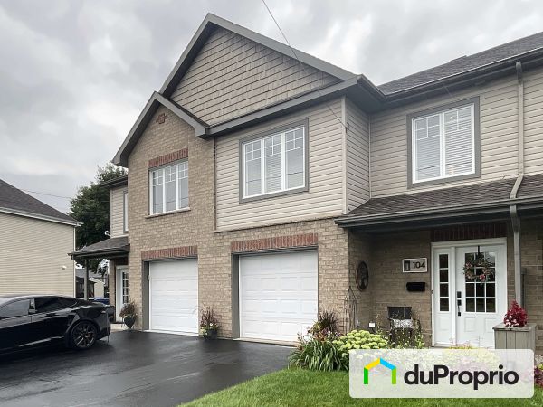 104, rue des Muguets, Salaberry-De-Valleyfield à vendre