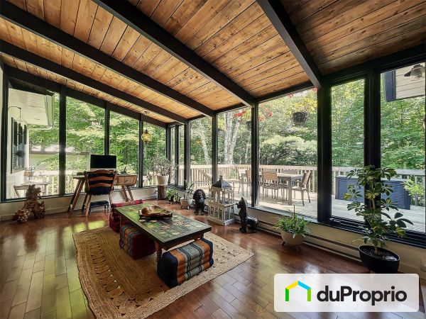 Veranda - 350, chemin du Sommet-Bleu, Ste-Adèle à vendre